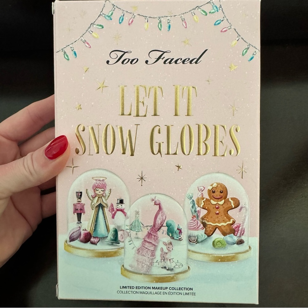 Too Faced Let It Snow Globes Limited Edition Makeup Collection